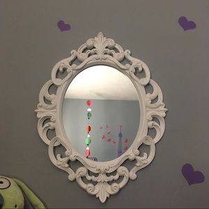 COPY - Oval Framed Mirror